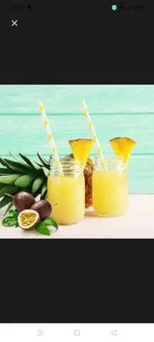 Hình ảnh Nước ép dứa chanh dây 