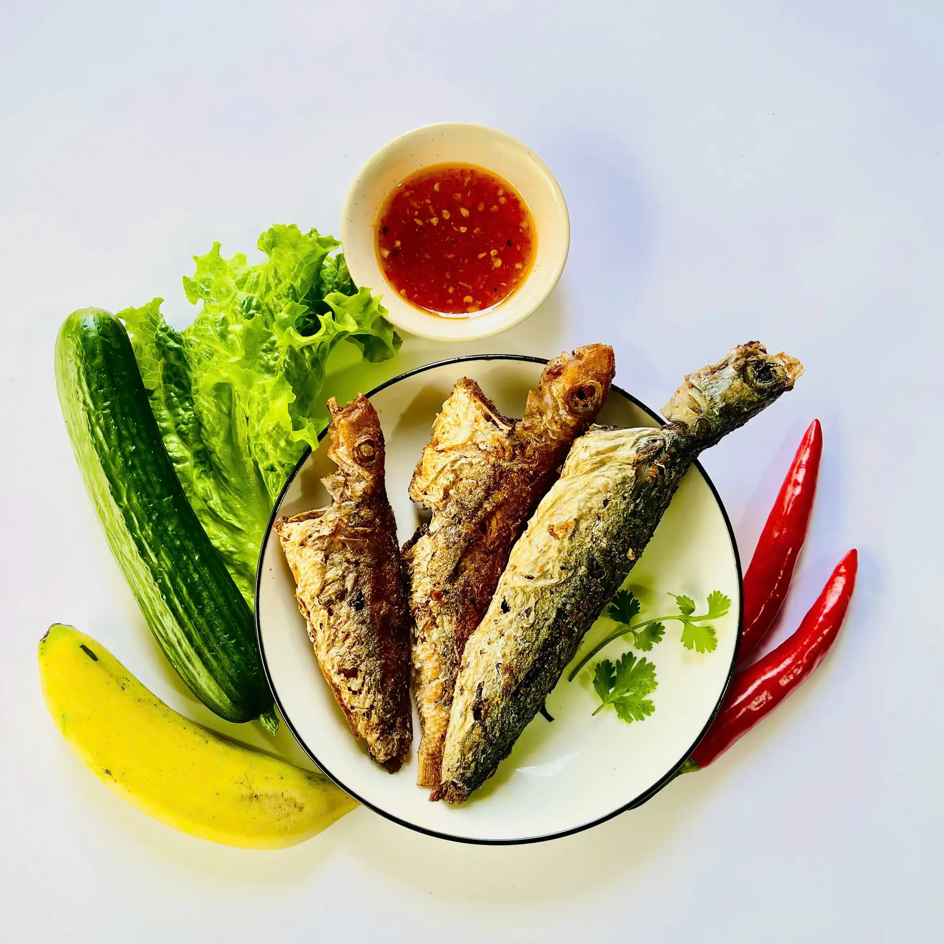 Hình ảnh Cơm cá biển chiên