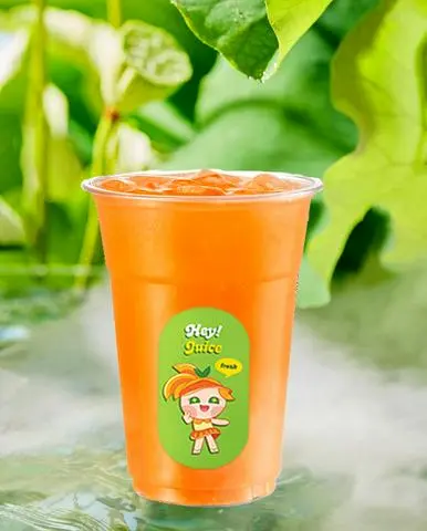 Hình ảnh Nước ép cà rốt - Ly 700ml