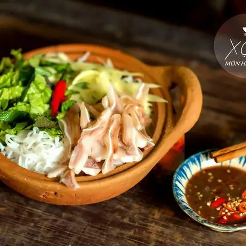 Hình ảnh Bún mắm nêm tai heo