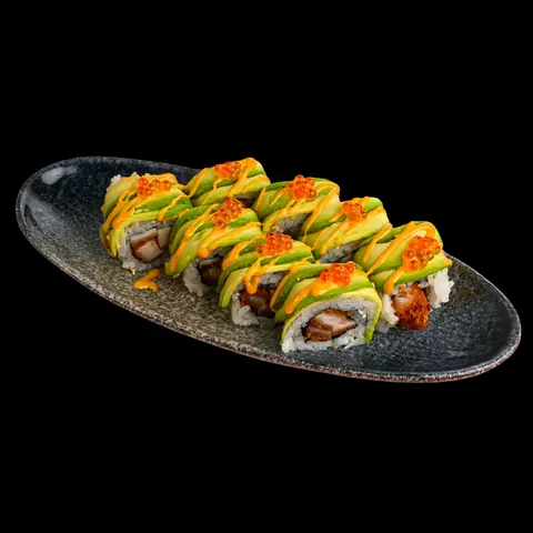 Hình ảnh Green Chicken Roll