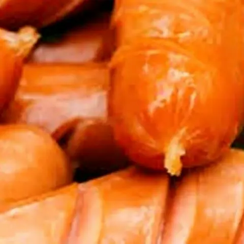 Hình ảnh Cơm xúc xích - 1 cây - 2 trứng ốp la