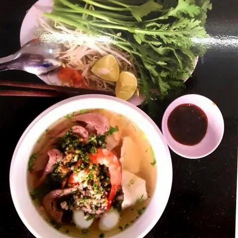 Hình ảnh Hủ tiếu nam vang nước