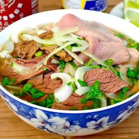 Hình ảnh Phở tái nạm