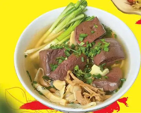 Hình ảnh Canh măng tiết