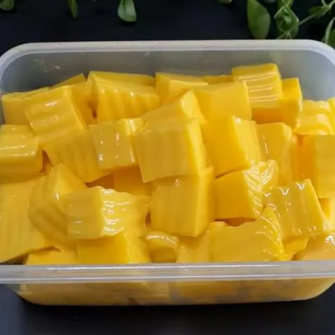 Hình ảnh thạch puding