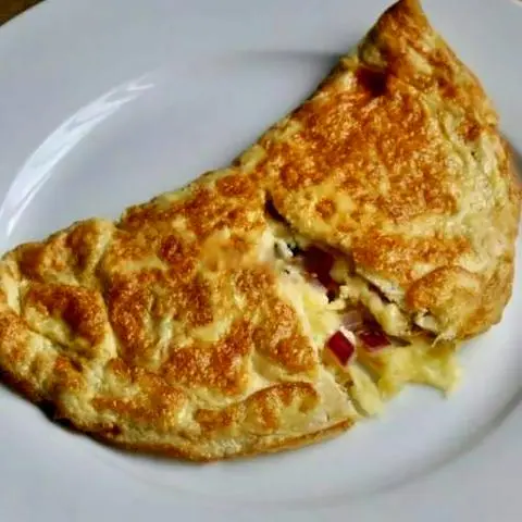 Hình ảnh Omellete onion