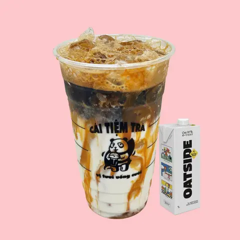 Hình ảnh Oatside Cà Phê  Caramel Muối - M