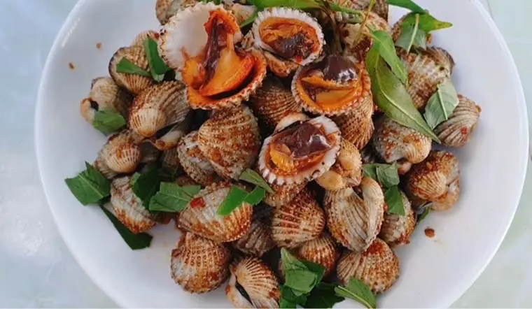 Hình ảnh Sò Huyết