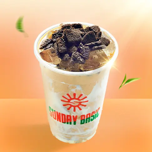 Hình ảnh Trà Sữa Oreo Phô Mai