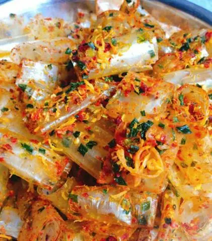 Hình ảnh Bánh tráng Cuốn Bơ Satê