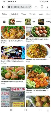 Hình ảnh Cút lộn xào me & Cút lộn xào