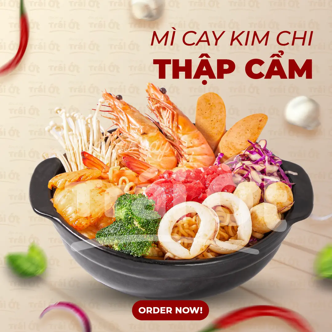 Hình ảnh Mì Cay Thập Cẩm Special