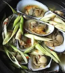 Hình ảnh sò lông hấp sả