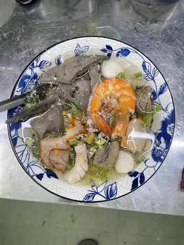 Hình ảnh Hủ Tiếu Mì thập cẩm
