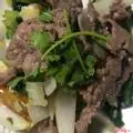 Hình ảnh Rau bò xào thêm