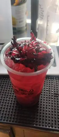 Hình ảnh Trà hibiscus việt quất