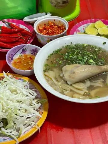 Hình ảnh Bún măng nước lèo