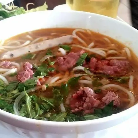 Hình ảnh Bún bò nạc