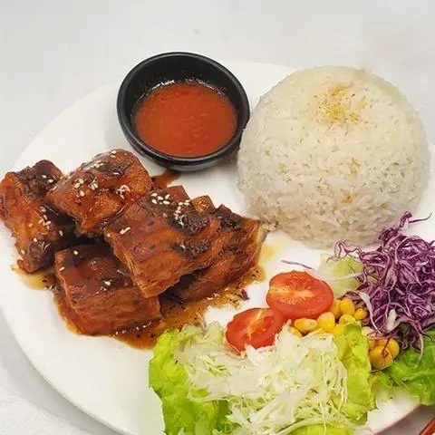 Hình ảnh Cơm Bò Nướng BBQ