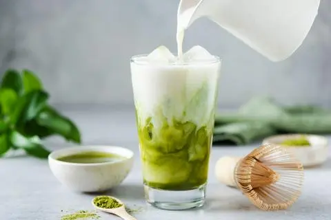 Hình ảnh Matcha latte