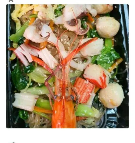 Hình ảnh Miến trộn hải sản