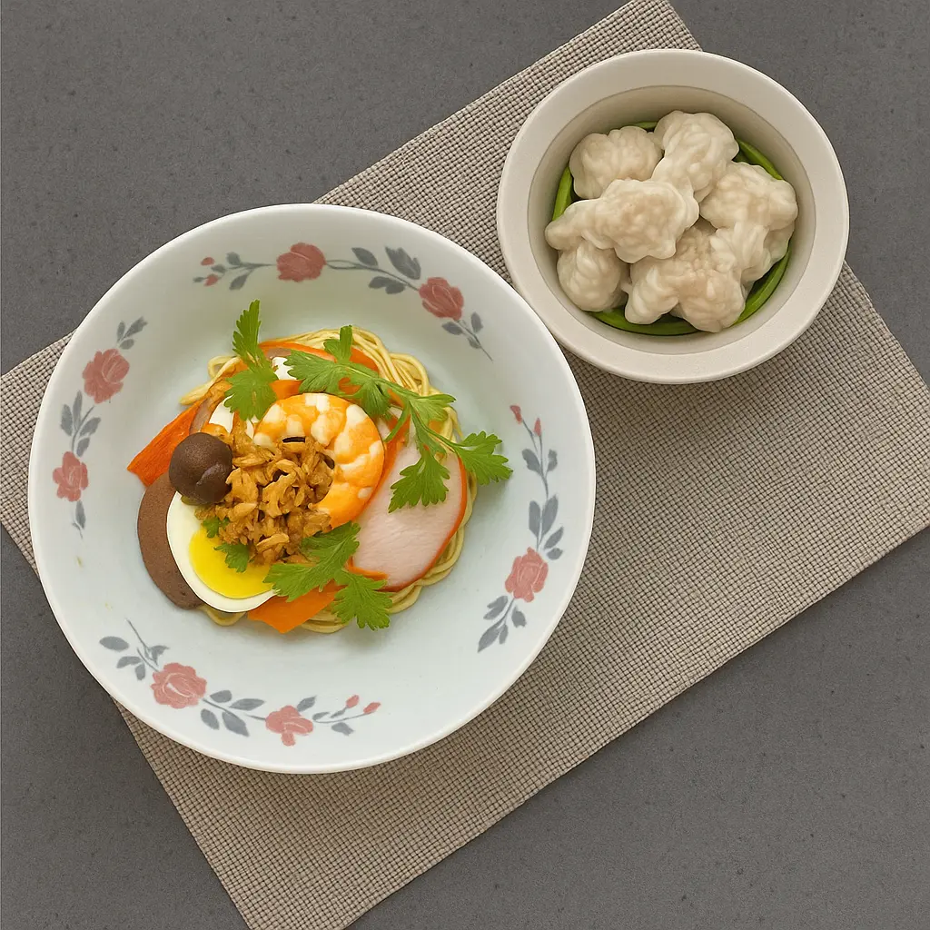 Hình ảnh Mì khô thập cẩm
