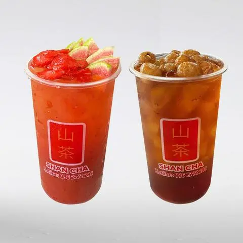Hình ảnh Combo 2 Ly Trà Giải Nhiệt size L