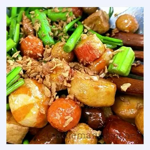 Hình ảnh Cá Viên Chiên Mắm Tỏi
