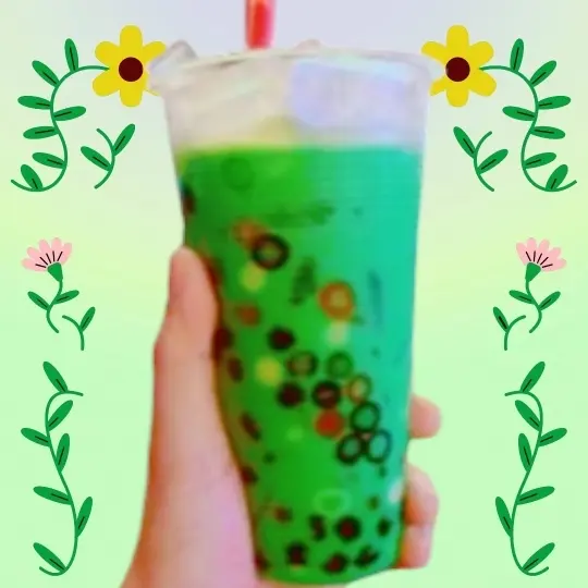 Hình ảnh Matcha Dầm Thập Cẩm (Size L)