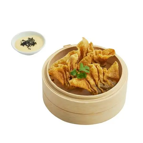 Hình ảnh Sủi cảo chiên chay