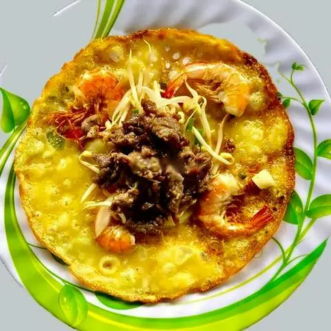 Hình ảnh Bánh xèo tôm bò