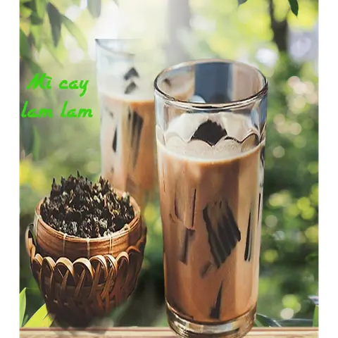 Hình ảnh Trà sữa sương sáo
