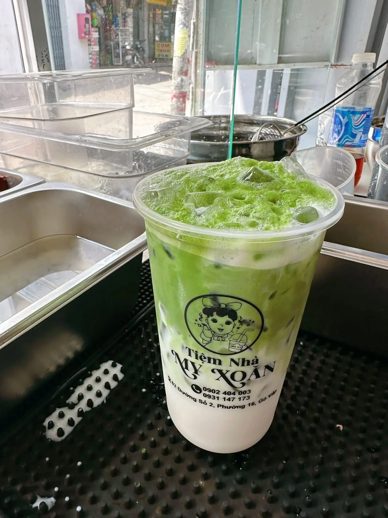 Hình ảnh Latte Matcha