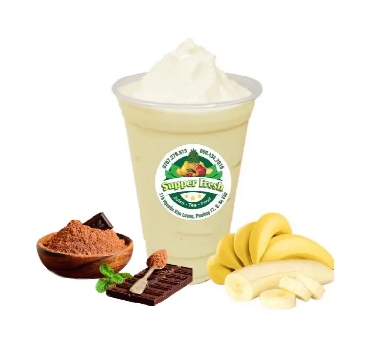 Hình ảnh Sinh Tố Chuối Cacao