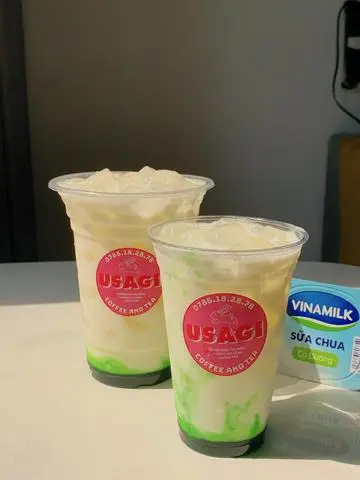 Hình ảnh Sữa Chua Lá Dứa