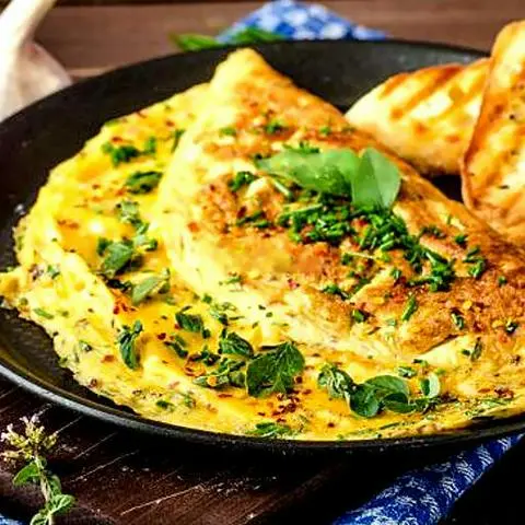 Hình ảnh Omellete masala