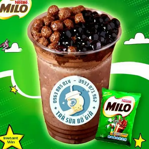 Hình ảnh Milo dầm trân châu ngũ cốc