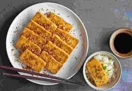 Hình ảnh Cơm Đậu Hủ Chiên Sả