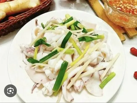 Hình ảnh mực hấp hành (phần 1 con)