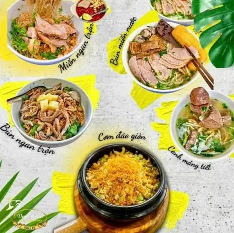 Hình ảnh Combo 1 ngan bông riềng - 1 canh măng tiết