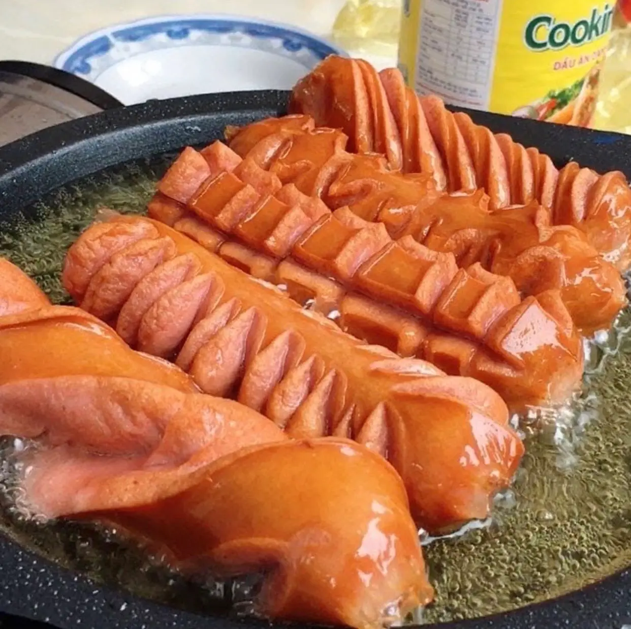 Hình ảnh Xúc Xích Chiên
