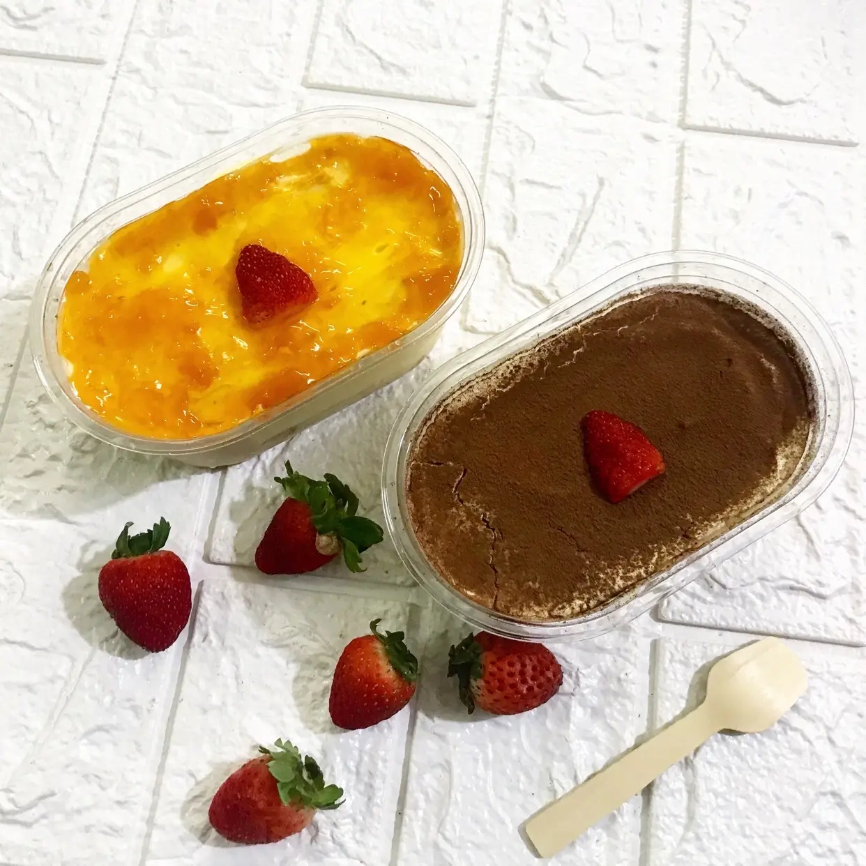 Hình ảnh Combo 2 hộp tiramisu 350ml