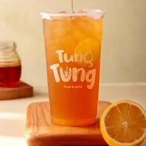 Hình ảnh Hồng trà mật ong - 500ml