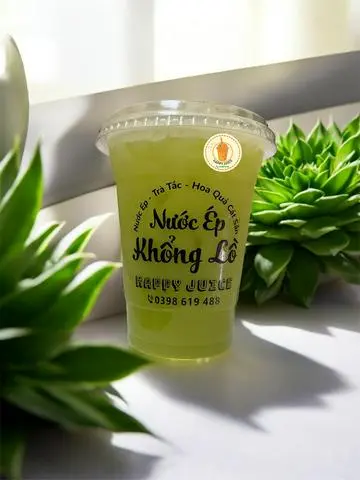 Hình ảnh Nước ép ổi khổng lồ
