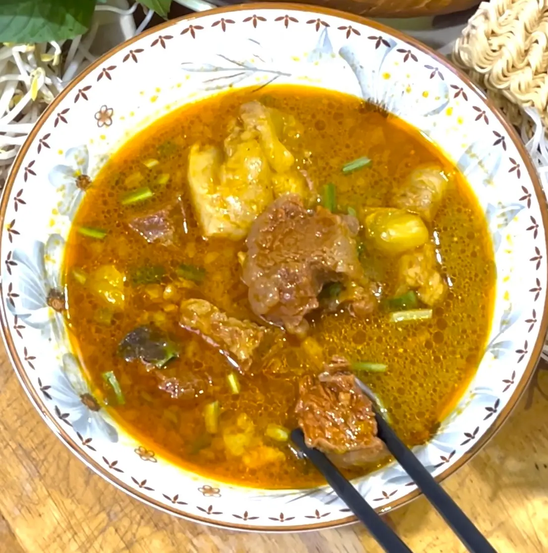 Hình ảnh Bò Kho Mỡ Nổi