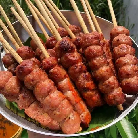 Hình ảnh nem lụi thêm ( 1 cây ) 