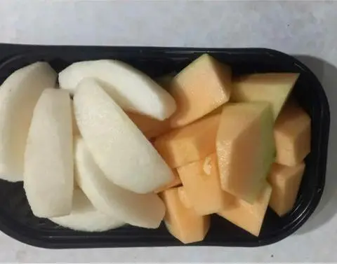 Hình ảnh Dưa Lưới + Lê