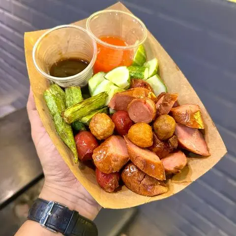 Hình ảnh Combo Cá Viên Chiên 5