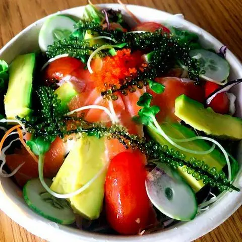 Hình ảnh  Salad Cá Hồi Bơ - Salmon Avocado Salad